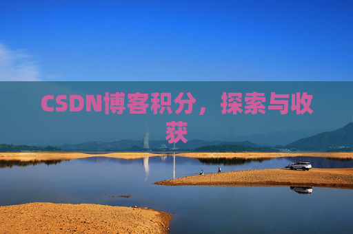 CSDN博客积分，探索与收获